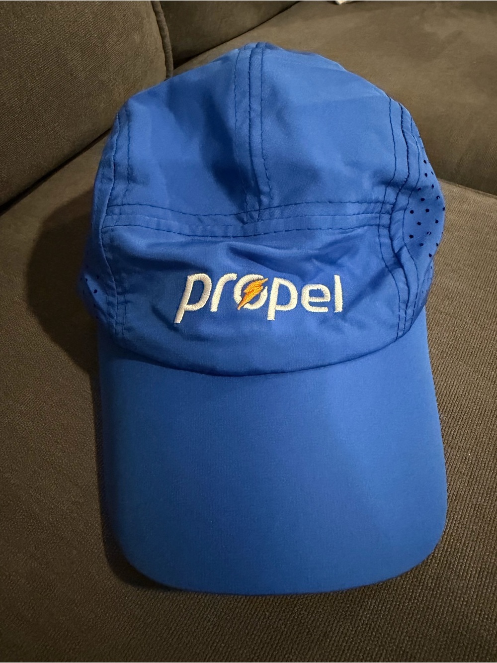 Propel Blue Performance Cap